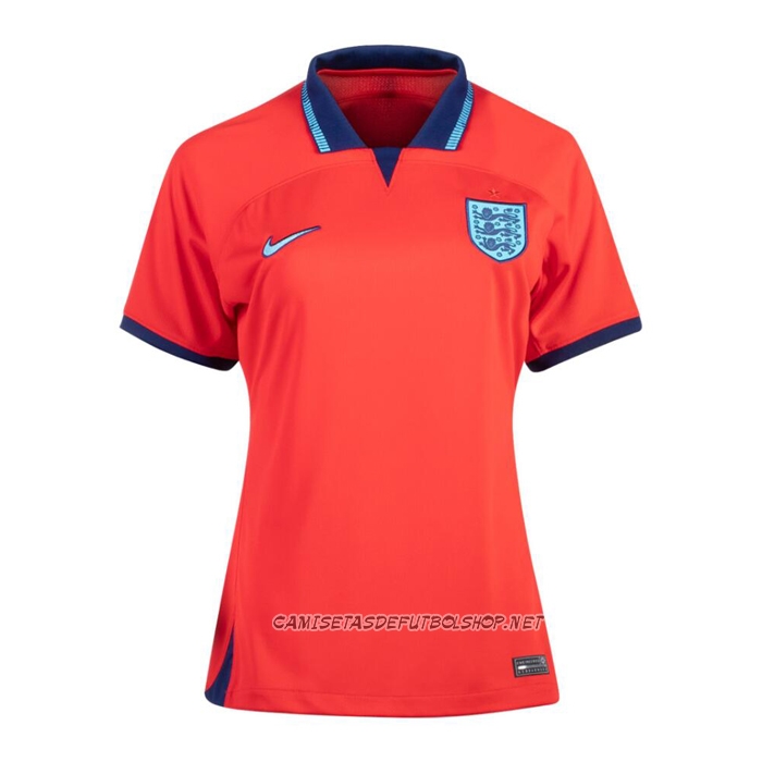 Camiseta Segunda Inglaterra 2022 Mujer